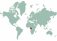 Bomandjokou in world map
